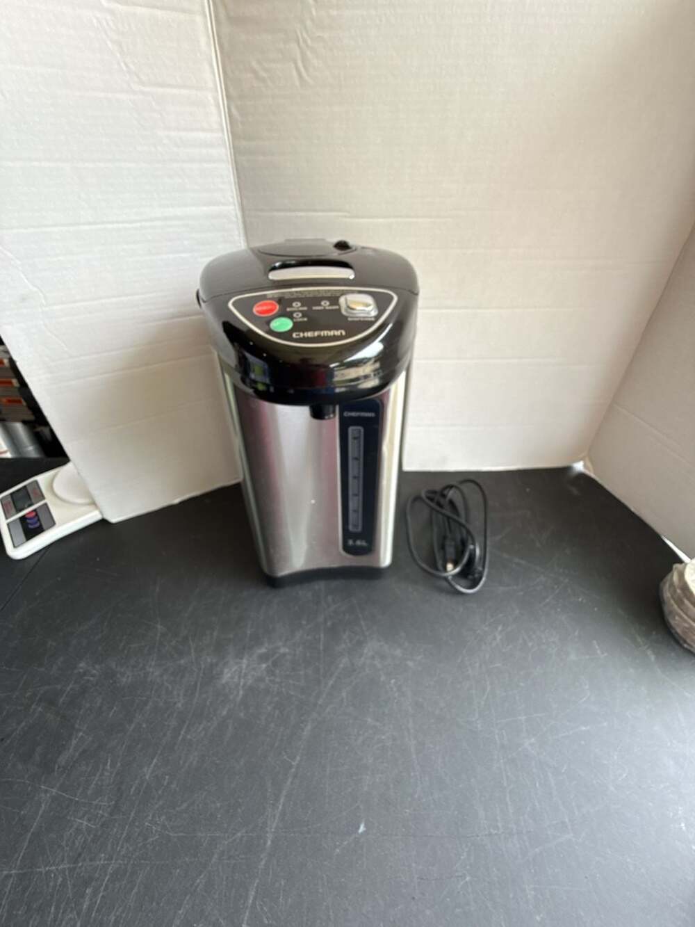 Chefman 3.6L Electric Hot Water Pot Dispenser
